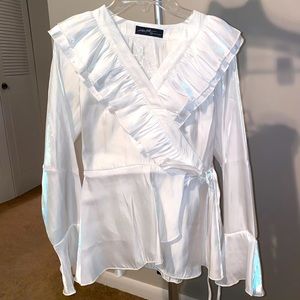 Long sleeve sheen too